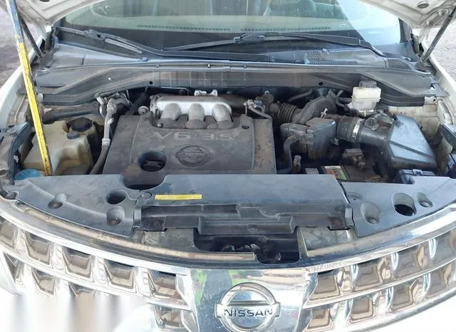 JN8AZ08T66W425337 2006 2006 Nissan Murano- SL 10