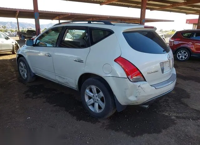 JN8AZ08T66W425337 2006 2006 Nissan Murano- SL 3