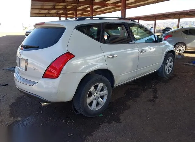 JN8AZ08T66W425337 2006 2006 Nissan Murano- SL 4