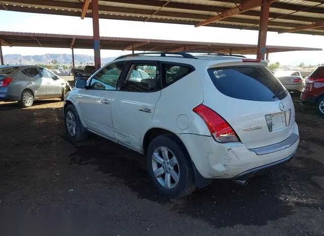 JN8AZ08T66W425337 2006 2006 Nissan Murano- SL 6