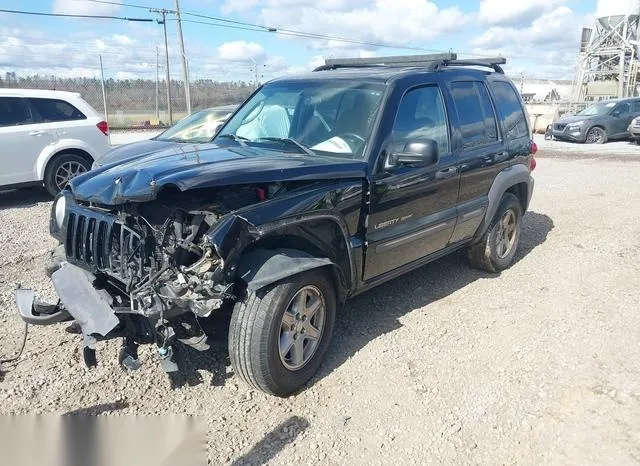 1J4GL48K53W718092 2003 2003 Jeep Liberty- Sport 2