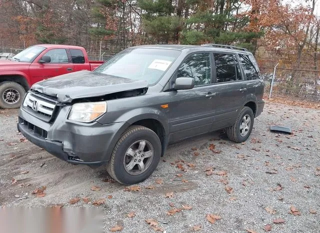 2HKYF18437H535996 2007 2007 Honda Pilot- EX 2