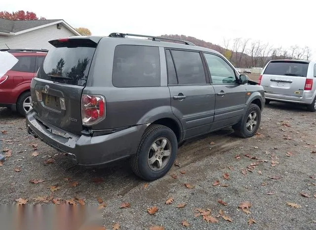 2HKYF18437H535996 2007 2007 Honda Pilot- EX 4