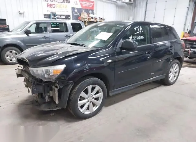 4A4AR4AUXFE025611 2015 2015 Mitsubishi Outlander- Sport SE 2