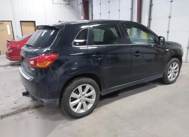 4A4AR4AUXFE025611 2015 2015 Mitsubishi Outlander- Sport SE 4