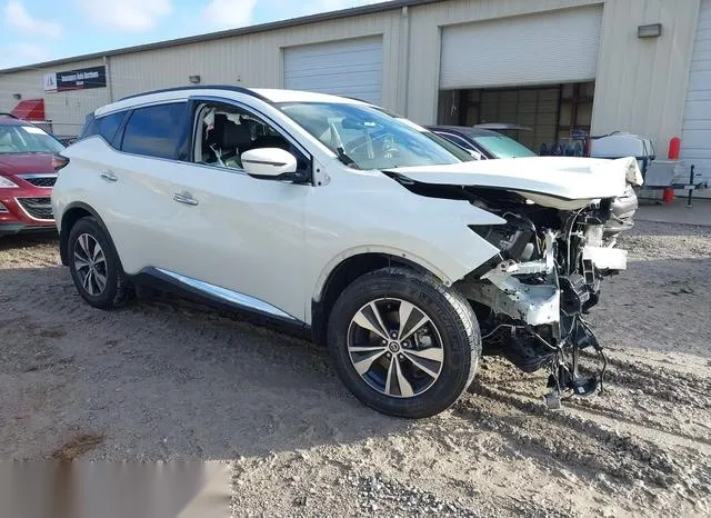 5N1AZ2BJ5NC126884 2022 2022 Nissan Murano- Sv Fwd 1