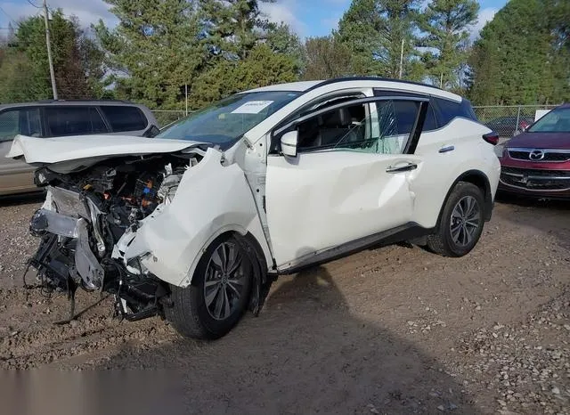 5N1AZ2BJ5NC126884 2022 2022 Nissan Murano- Sv Fwd 2