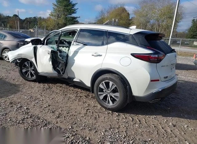 5N1AZ2BJ5NC126884 2022 2022 Nissan Murano- Sv Fwd 3