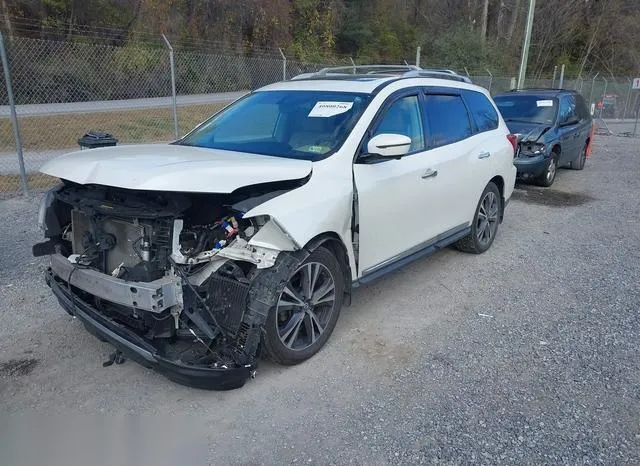 5N1DR2MM5HC643952 2017 2017 Nissan Pathfinder- Platinum 2