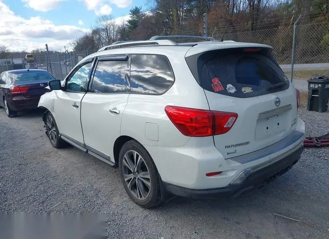 5N1DR2MM5HC643952 2017 2017 Nissan Pathfinder- Platinum 3