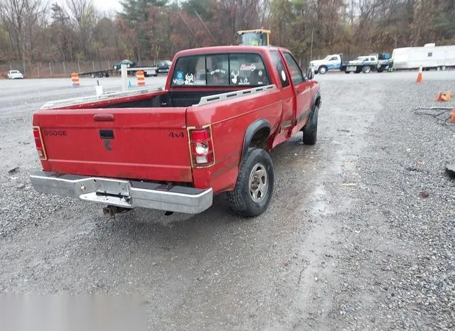 1B7GG23X4TS685496 1996 1996 Dodge Dakota 4