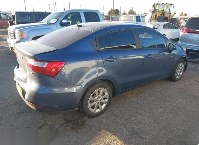 KNADM4A38G6687271 2016 2016 KIA Rio- LX 4