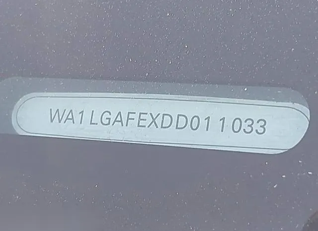 WA1LGAFEXDD011033 2013 2013 Audi Q7- 3-0T Premium 9