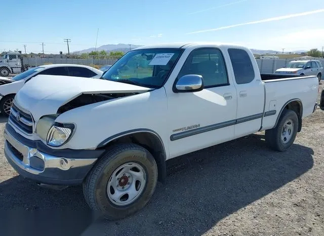 5TBRN34102S299611 2002 2002 Toyota Tundra- SR5 2