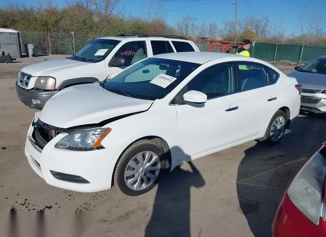 3N1AB7AP9FY232004 2015 2015 Nissan Sentra- S 2