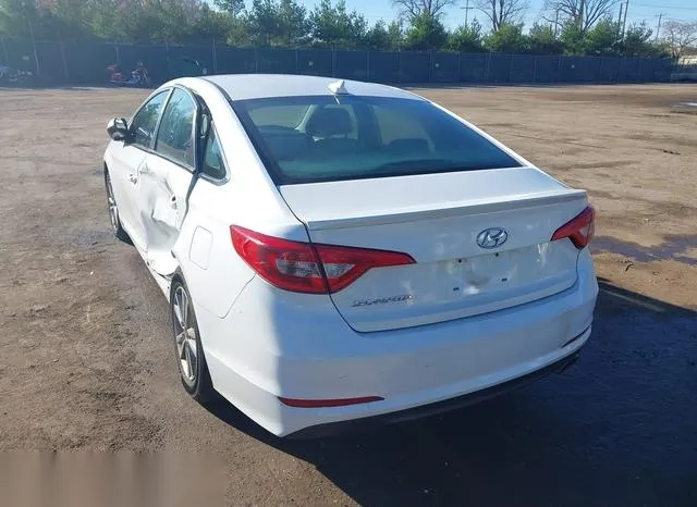 5NPE24AF3FH234168 2015 2015 Hyundai Sonata- SE 3