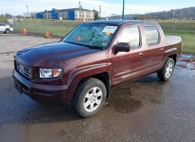 2HJYK16597H543869 2007 2007 Honda Ridgeline- Rtl 2