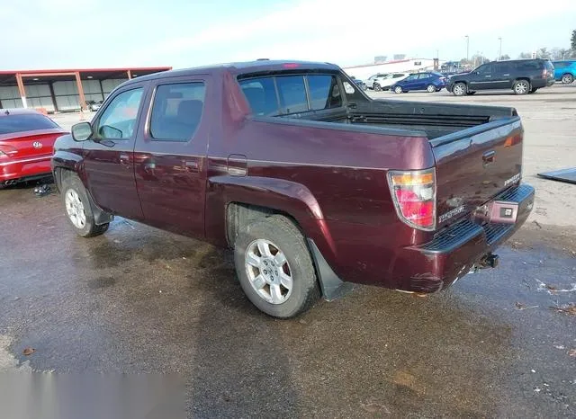 2HJYK16597H543869 2007 2007 Honda Ridgeline- Rtl 3