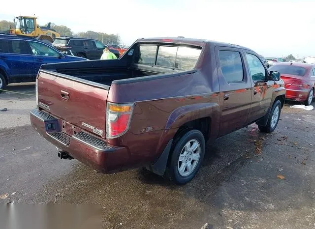 2HJYK16597H543869 2007 2007 Honda Ridgeline- Rtl 4