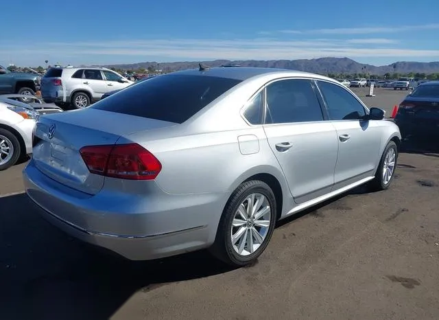 1VWCP7A30DC022446 2013 2013 Volkswagen Passat- 2-5L Sel 4