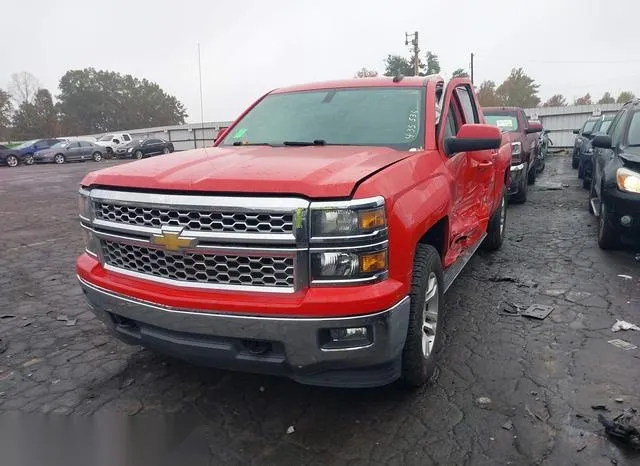 3GCUKREC1FG435536 2015 2015 Chevrolet Silverado 1500- 1LT 2