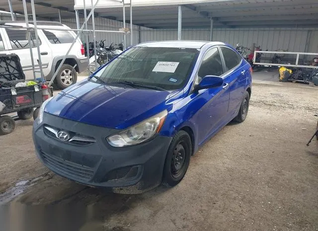 KMHCT4AE2EU698614 2014 2014 Hyundai Accent- Gls 2