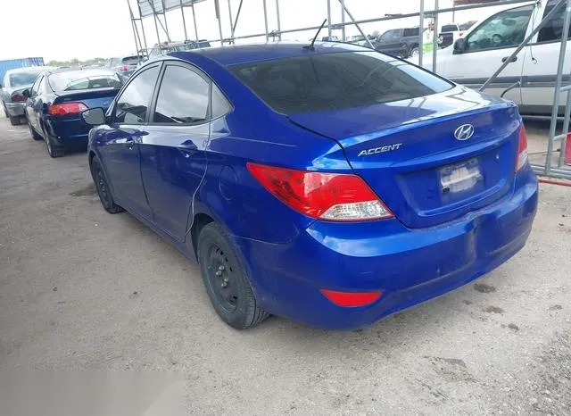 KMHCT4AE2EU698614 2014 2014 Hyundai Accent- Gls 3