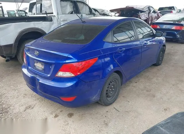 KMHCT4AE2EU698614 2014 2014 Hyundai Accent- Gls 4