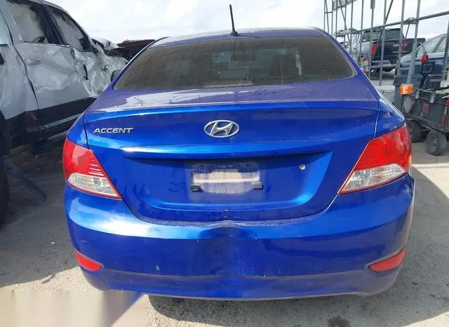 KMHCT4AE2EU698614 2014 2014 Hyundai Accent- Gls 6