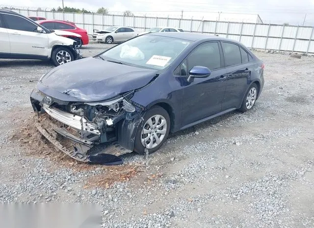 JTDEPMAE4MJ137896 2021 2021 Toyota Corolla- LE 2