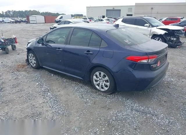 JTDEPMAE4MJ137896 2021 2021 Toyota Corolla- LE 3