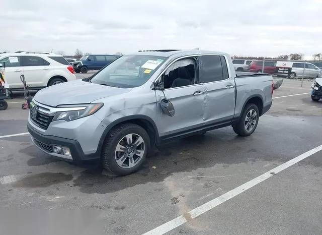 5FPYK3F74KB016829 2019 2019 Honda Ridgeline- Rtl-E 2