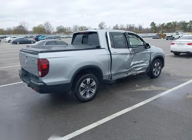 5FPYK3F74KB016829 2019 2019 Honda Ridgeline- Rtl-E 4