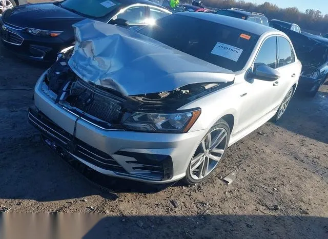 1VWDT7A34HC006840 2017 2017 Volkswagen Passat- 1-8T R-Line 2