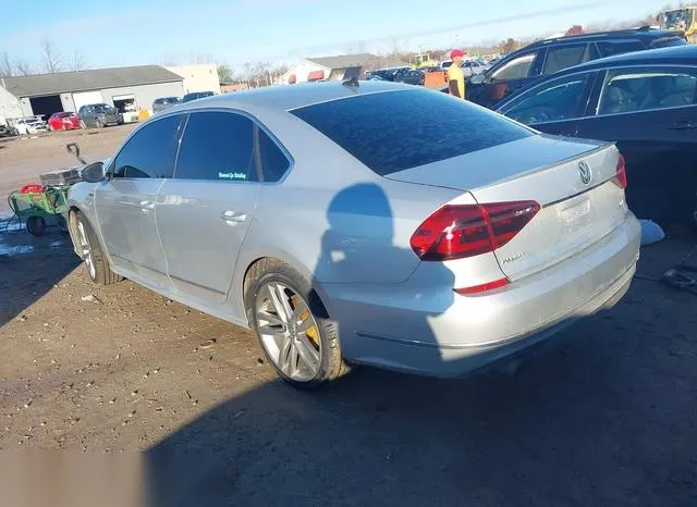 1VWDT7A34HC006840 2017 2017 Volkswagen Passat- 1-8T R-Line 3