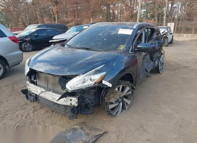 5N1AZ2MH9HN167554 2017 2017 Nissan Murano- Platinum 2