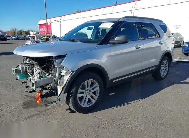 1FM5K8D89KGA72626 2019 2019 Ford Explorer- Xlt 2