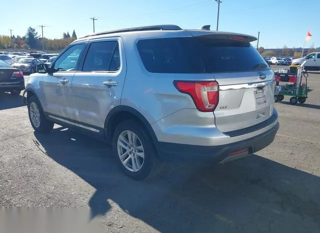 1FM5K8D89KGA72626 2019 2019 Ford Explorer- Xlt 3