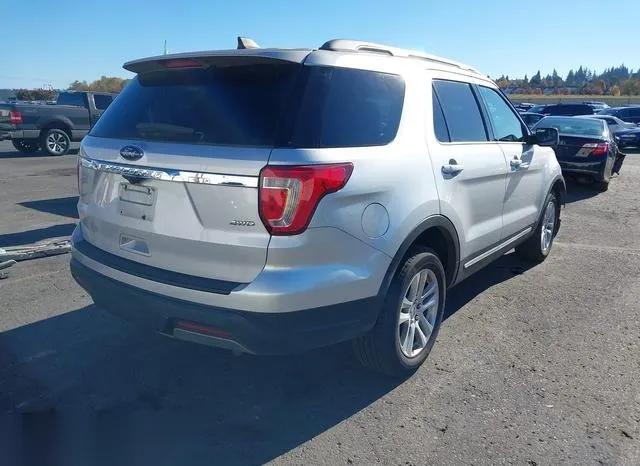 1FM5K8D89KGA72626 2019 2019 Ford Explorer- Xlt 4