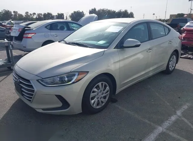 5NPD74LF4HH139907 2017 2017 Hyundai Elantra- SE 2