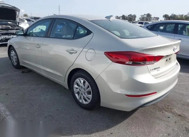 5NPD74LF4HH139907 2017 2017 Hyundai Elantra- SE 3