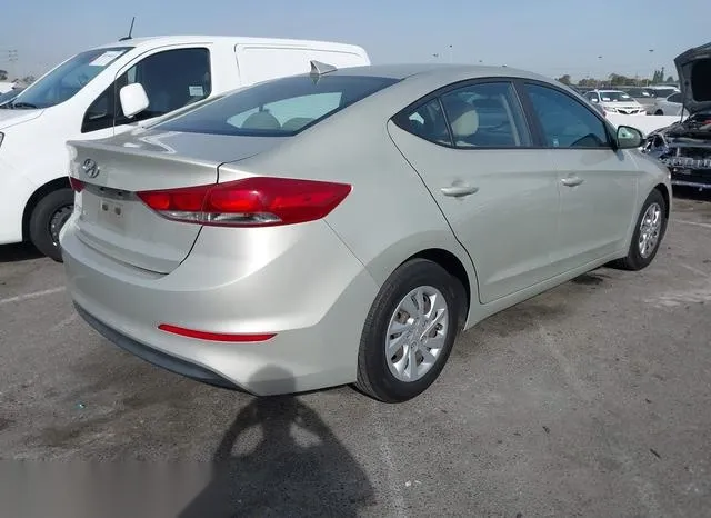 5NPD74LF4HH139907 2017 2017 Hyundai Elantra- SE 4