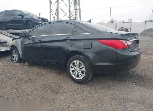 5NPEB4AC6BH301538 2011 2011 Hyundai Sonata- Gls 3