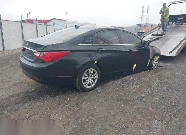 5NPEB4AC6BH301538 2011 2011 Hyundai Sonata- Gls 4