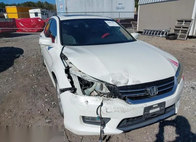 1HGCR3F8XDA044932 2013 2013 Honda Accord- Ex-L V-6 6