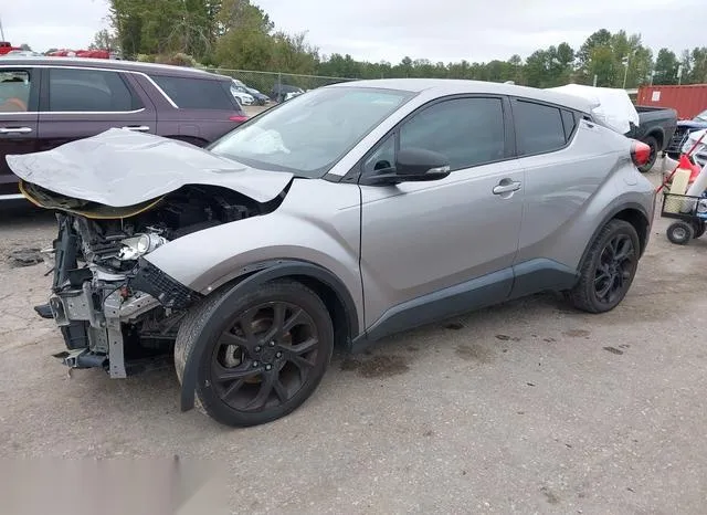 NMTKHMBX1JR025599 2018 2018 Toyota C-HR- Xle 2