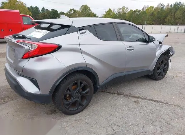 NMTKHMBX1JR025599 2018 2018 Toyota C-HR- Xle 4