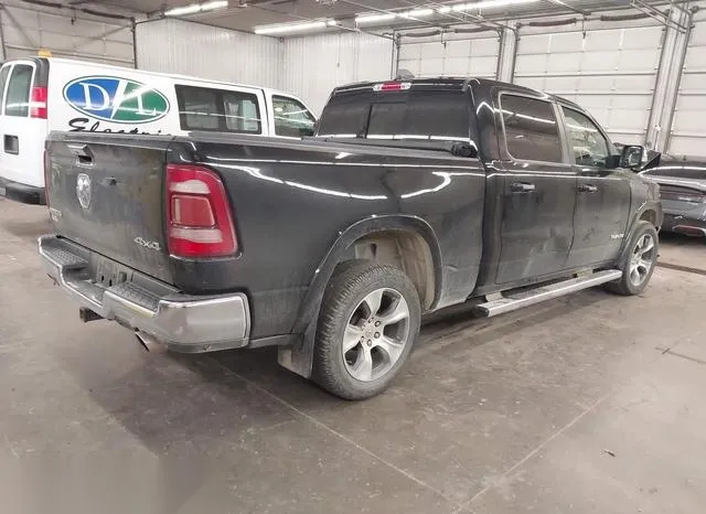 1C6SRFRT3KN568917 2019 2019 RAM 1500- Laramie  4X4 6-4 Box 4