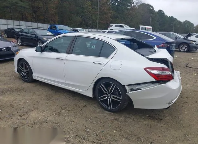 1HGCR2F51GA177650 2016 2016 Honda Accord- Sport 3