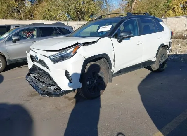 2T3E6RFV3RW066899 2024 2024 Toyota RAV4- Hybrid Xse 2